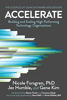 Accelerate The Science Behind Devops Buildung and Scaling High Performing Technology engl Buchempfehlungen