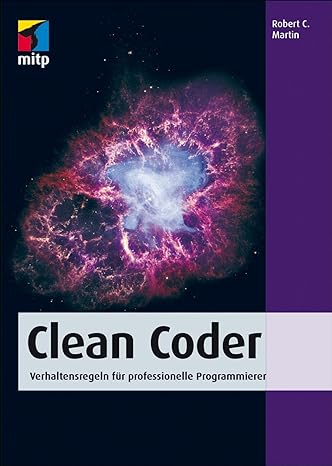 Clean Coder Verhaltensregeln fuer professionelle Programmierer Buchempfehlungen